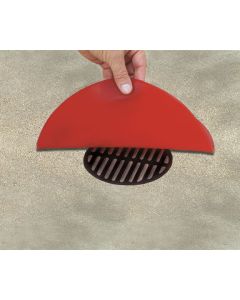 12" Round Drain Cover, 1 Ply, Reusable