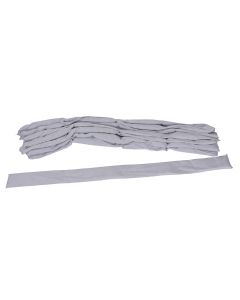 These socks and pillows will neutralize and the inside compound provides a color change to let you know neutralization is complete.