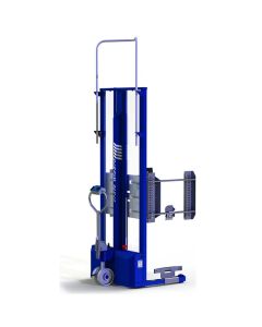 The Crate Wizard is an innovative solution for bakeries and distribution hubs who handle stacks of plastic bread-crates