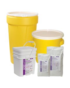 AcidSafe Neutralizing Sorbent is a fast, safe and efficient method to neutralize and absorb acid spills
