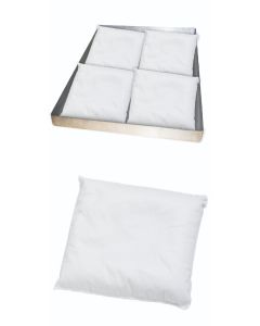 AcidSorb Pillow Kits for Double, Triple, & Quad Stack Battery Stand Drip Pan Kits
