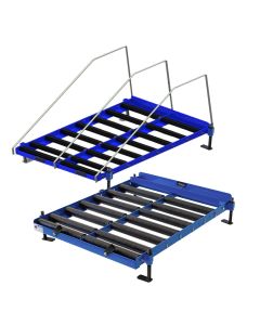  Adjustable Height Battery Stands (BS-OF)