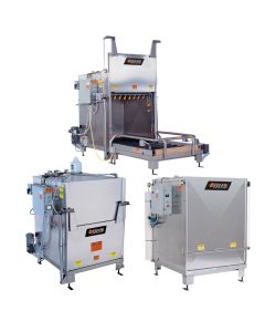 Battery Wash Cabinets Use Battery Wash Cabinets for Longer Forklift Battery Life and Better Performance.
