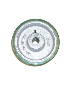 8" x 3" Poly Wheel