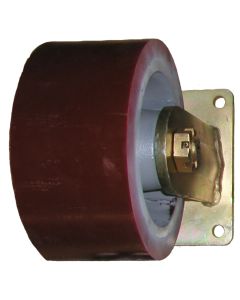 Caster, 10" x 5" Idle