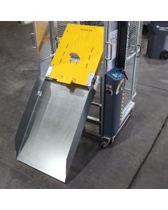 Bin Dumper Chute