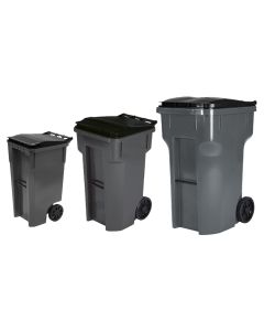 Cascade Icon Series Roll-Out Carts ICON Series set the bar for residential carts, and continues pushing industry standards to this day.