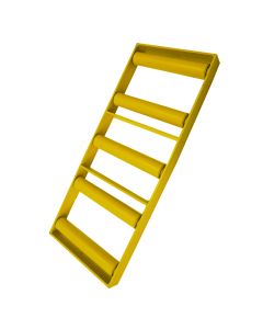 The Compartment Roller Tray comes in 2.19″ (56 mm) standard height and 30″ (762 mm) length. 