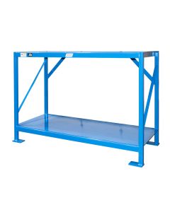 Keep forklift chargers in a safe and convenient location with the CS Series battery charger stands from BHS.