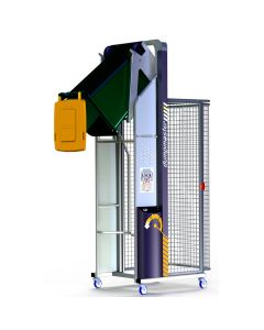 Dumpmaster is perfect for dozens of applications from dumping trash to pouring food ingredients into mixers 