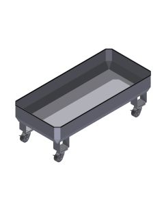 Stainless Food Service Bin