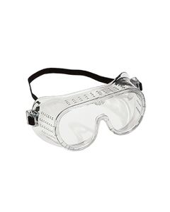Vented Chemical Splash Goggles with adjustable band
