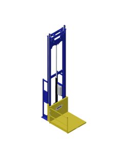 Hydraulic Cantilever Vertical Reciprocating Conveyor