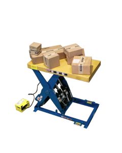 Scissor Lift Table, 6,000 lb capacity