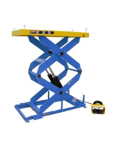 Dual Scissors Lift Table, 4,000 lb capacity