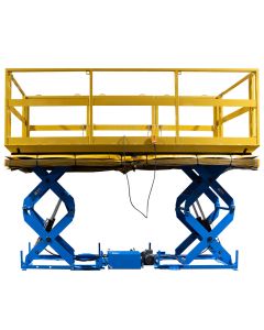 Provides reliable, ergonomic access to overhead work, offering a safer alternative to ladders, scaffolding, or overhead reaches