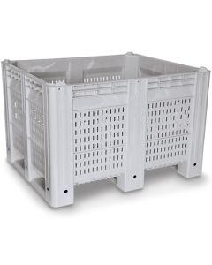 MACXAce Vented Bin in Gray