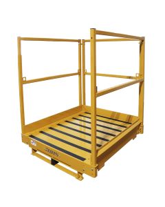OPPM-4248 with Fork Pockets (OPCM-FP) and options: Handrails (OPCM-HR) and Anti-Skid Tape (SKIDTAPE)