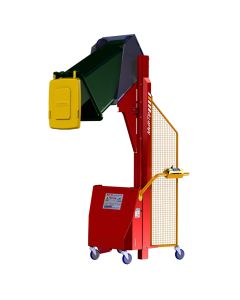 Multi-Tip bin dumpers take the strain out of emptying bins, making it safe and easy