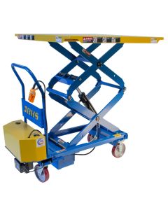 Powered Mobile Dual Scissors Lift Tables (PMLTD)