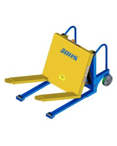 Tilt Tables prevent worker strain and fatigue by moving loads to an ergonomic height with the push of a button.