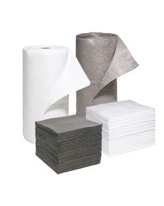 Polypropylene Contractor Grade Pads & Rolls are perfect for general application providing quick wicking power and economy all in one.