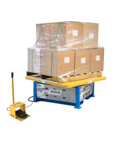 Wrap pallets faster while improving ergonomics