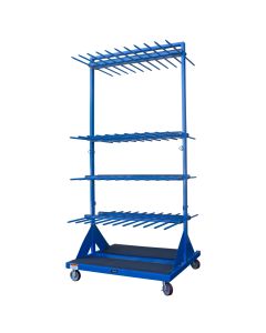 Vertical Material Rack