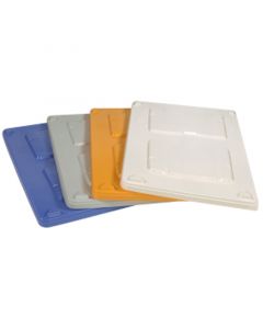 Our variety of lids are available for the MACX® Bins, Dolavo Bins, and KitBins to keep your product clean and free from dust. 
