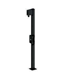 Kit - Single EV Charger Pedestal w/ Cable Retractor