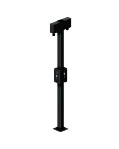 Kit - Dual Charger Pedestal w/ Cable Retractor