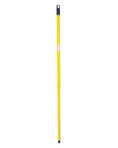 Telescoping 1" x 54" broom handle fits most broom heads.