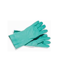 Chemical gloves—Nitrile 11 mil.