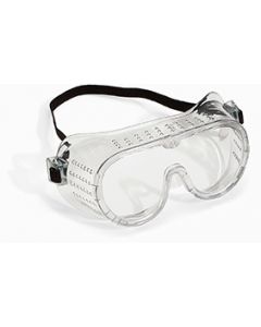 Vented Chemical Splash Goggles with adjustable band