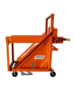 Fully Manual Battery Transfer Carriage that fits batteries up to 23” (584 mm)