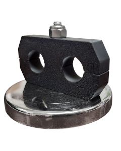 The BHS Magnetic Cable Mount is a convenient tool that safely secures battery and charger cables, preventing cable damage and clutter.