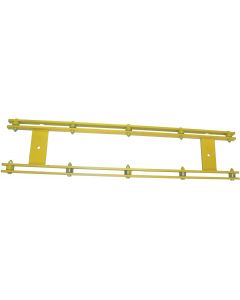 The BHS Compartment Roller Tray–Low Profile comes standard with 1″ (25 mm) height.