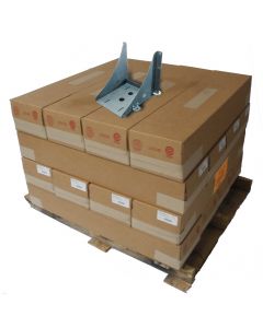 48 Charger Wall Brackets for high-frequency wall-mount chargers arrive unassembled on a skid for reduced freight costs.