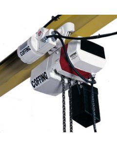 Hoist Kits from BHS power your Gantry Crane system for safe, reliable battery change-outs in vertical-extraction forklift fleets.