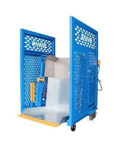 Gaylord Dumper (GLD-4K-M) provides full-service material handling for Gaylord containers