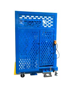 Gaylord Dumper (GLD-4K-M) provides full-service material handling for Gaylord containers