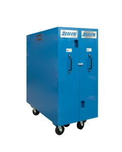 Bifold High Value Carts open along a central hinge, offering ideal storage and access to tools, PPE, and more.
