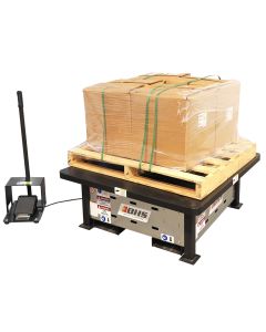 Electric Pallet Turntable with pallet