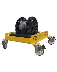 Designed primarily for Cat 5, Cat 6, and other data cable, Reel Taxis improve productivity and ergonomics during common wiring jobs. 