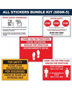 All Stickers Bundle Kit (SDSK-5)