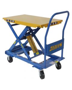 Self-Leveling Mobile Lift Table, 450 lb capacity