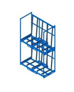 BHS Sheet Material Racks are the perfect solution for storing and transporting large, heavy sheets of material.