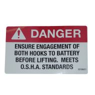 Warning Label, BLB Hooks