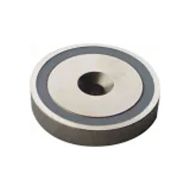 Door Magnet, round, 25mm x 6mm
