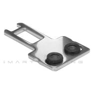 Lock Actuator, flat, rubber cushioned (Idec DM/MD/HF series) To suit serials S2550-S7329